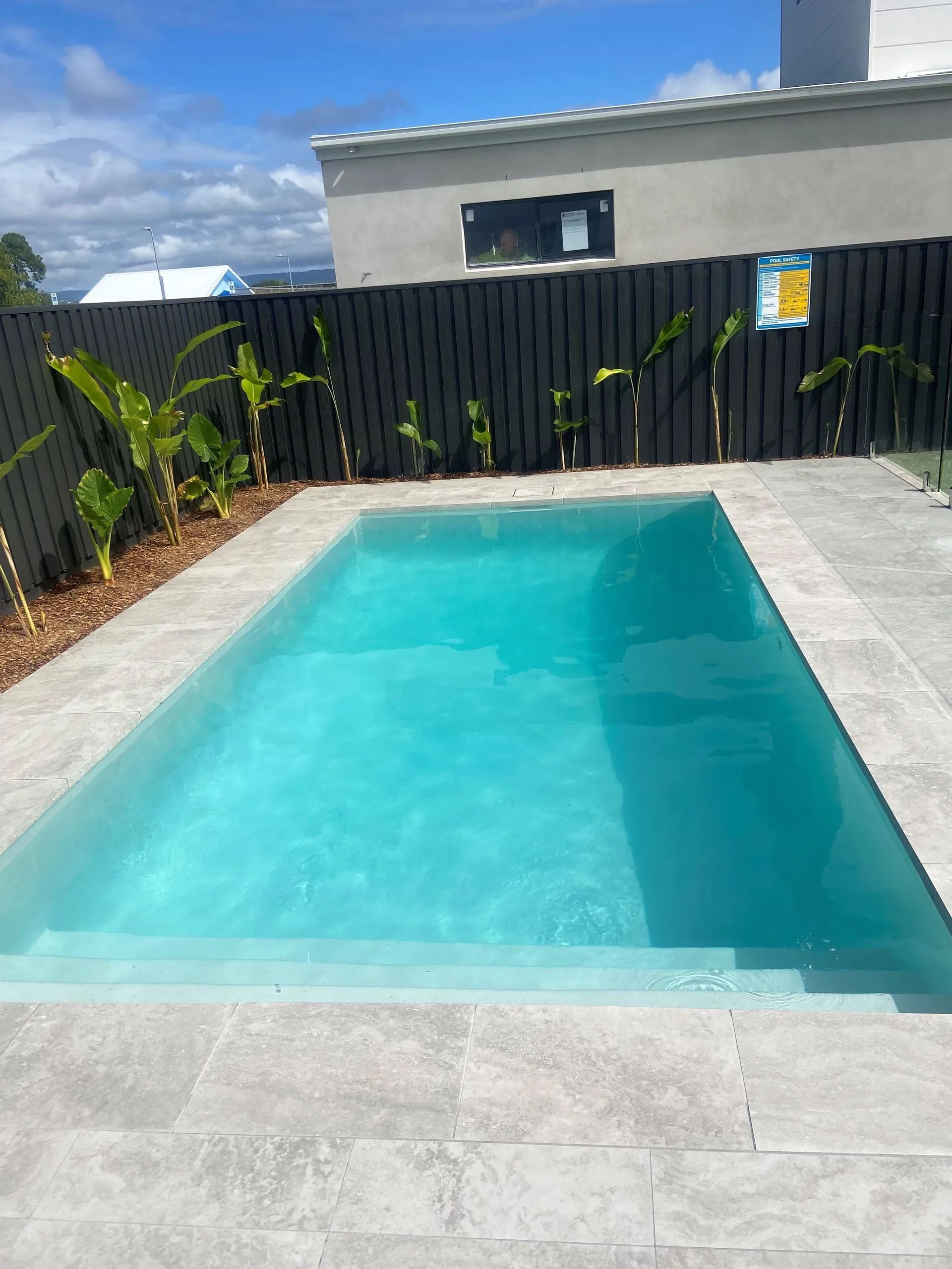 Pebblecrete pool finish